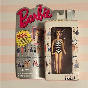 Barbie Keychain